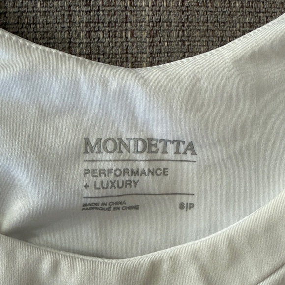 Mondetta White Performance Top - Picture 2 of 13